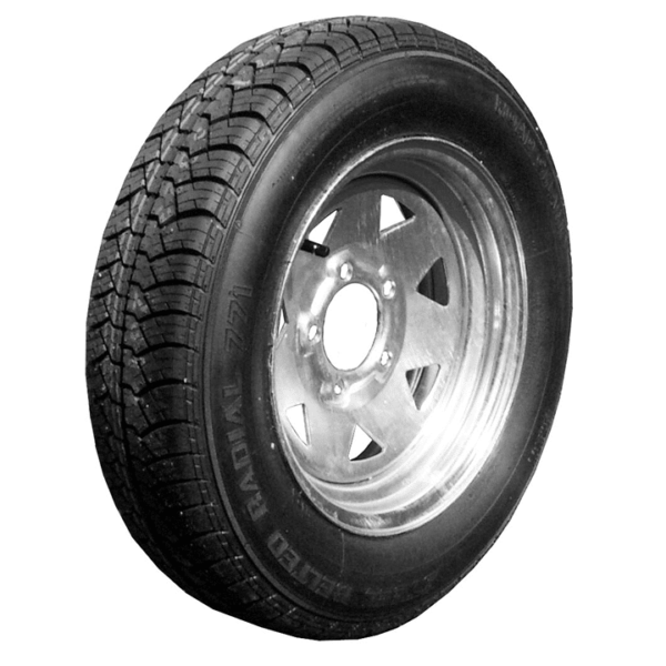 Boat Trailer Wheel and Tyre