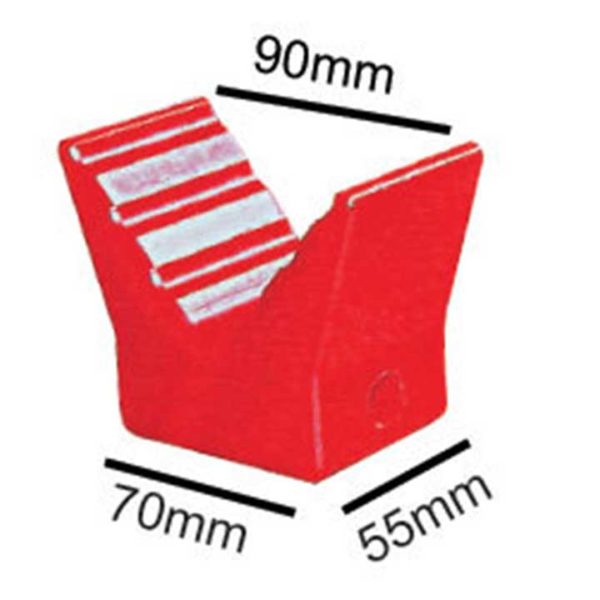 3-inch-red-poly-v-block