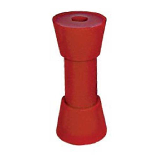 6-inch-red-soft-dog-bone-sydney-keel-roller