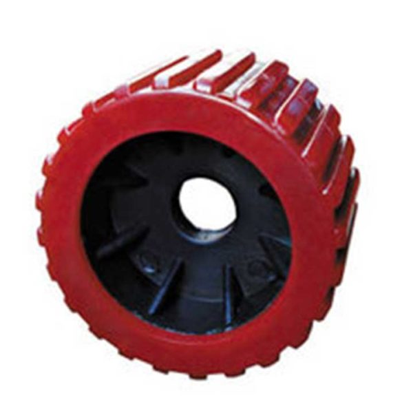 red-ribbed-boat-trailer-wobble-roller